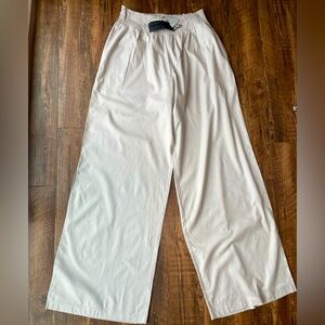 NWT- Heather by Bordeaux Linen Pants